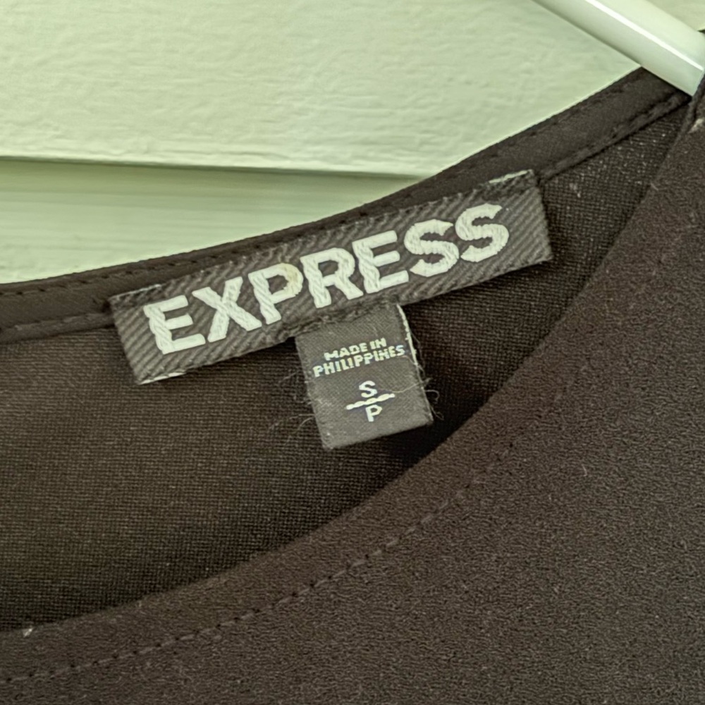 Express Elegant Black High-Low Dress, Women’s S - Picture 6 of 7